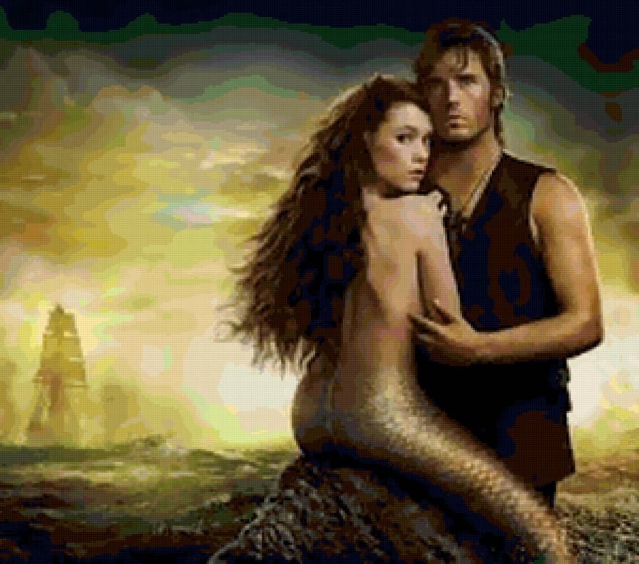 Филипп и Сирена - пираты карибского моря - предпросмотр