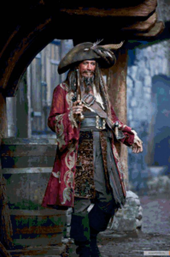 Капитан Тиг - пираты карибского моря - предпросмотр