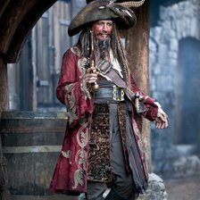 Схема вышивки «Капитан Тиг»