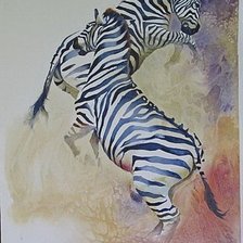 Схема вышивки «серия Африка»