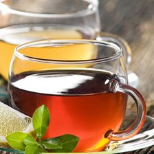 Схема вышивки «Серия "Кухня" Чай с лимоном»