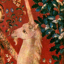 Схема вышивки «Единорог»