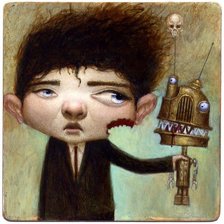 Схема вышивки «Печаль»