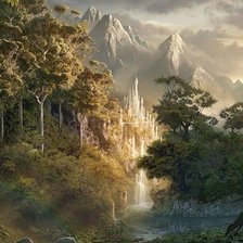 Схема вышивки «природа»