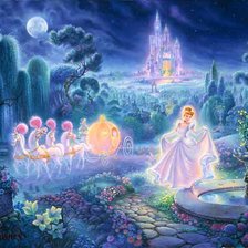 Схема вышивки «золушка»