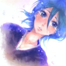 Схема вышивки «Блич, Рукия»