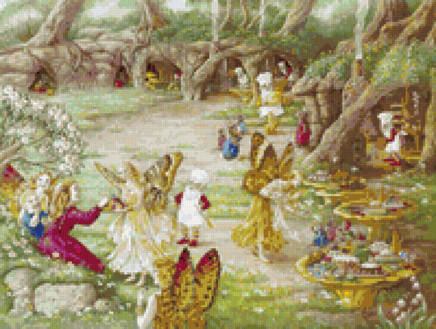 гномики - детское, гномы, детям, гномики, сказка - предпросмотр