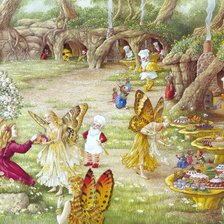 Схема вышивки «гномики»