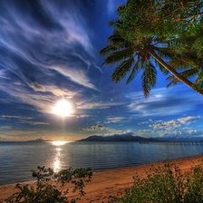 Схема вышивки «Рай»