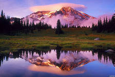 Схема вышивки «закат»