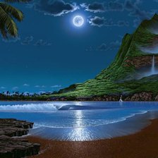 Схема вышивки «ночь»