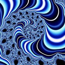 Схема вышивки «абстракция»