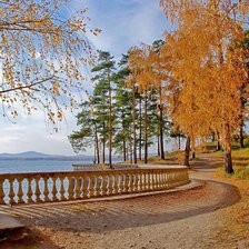 Схема вышивки «осень»