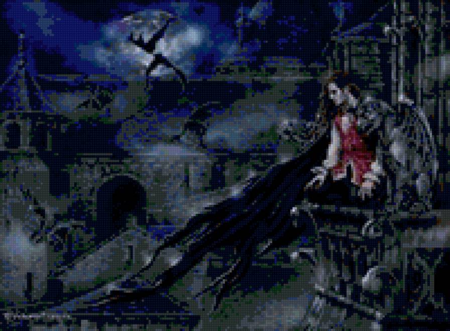 Вампир - фэнтези - предпросмотр