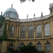 Схема вышивки «замок»