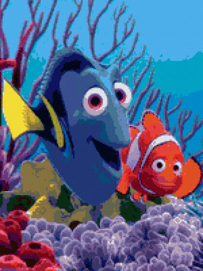 подводный мир - подводный мир, кораллы, рыбы - предпросмотр