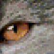 Предпросмотр схемы вышивки «котенок» (№133320)