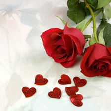 Схема вышивки «Роза»