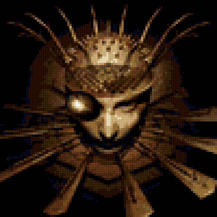 Стимпанк - стимпанк, фантастика, коричневый, портрет - предпросмотр