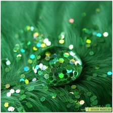 Схема вышивки «Капля»