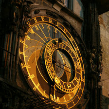 Схема вышивки «Часы Орлой»