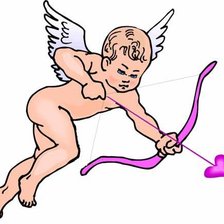 Схема вышивки «Купидон»