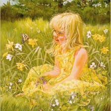 Схема вышивки «в поле»