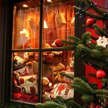 Схема вышивки «Новогодние подарки»