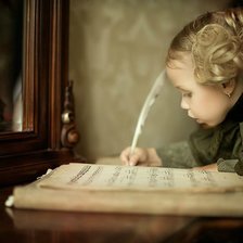 Схема вышивки «ребенок»