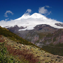 Схема вышивки «Эльбрус»