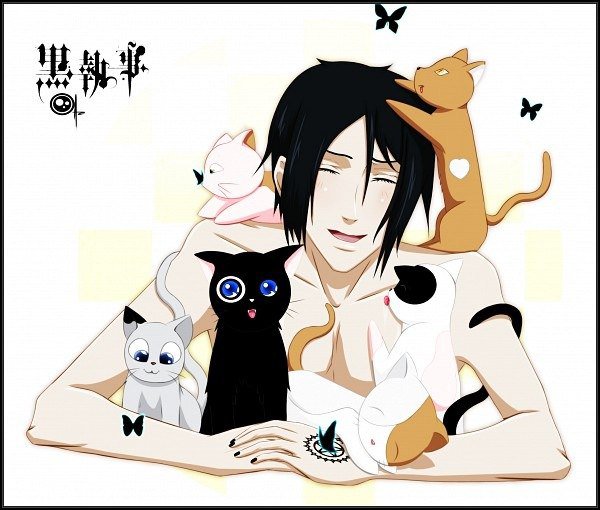 Себастьян Михаелис - аниме, себастьян, темный дворецкий - оригинал