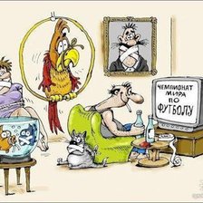 Схема вышивки «Прикол»