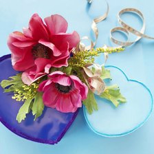 Схема вышивки «день святого валентина»