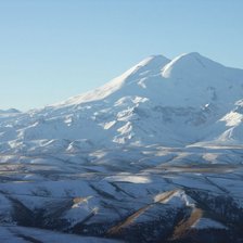 Схема вышивки «Эльбрус»