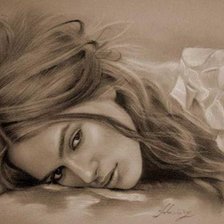 Схема вышивки «Мечты...»