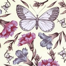 Схема вышивки «Сюжет для подушки»