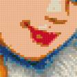 Предпросмотр схемы вышивки «Снегурочка» (№133827)