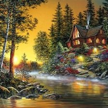 Схема вышивки «№133891»