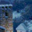 Предпросмотр схемы вышивки «Зимняя ночь» (№133908)