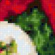 Предпросмотр схемы вышивки «Рождественский букет» (№133913)