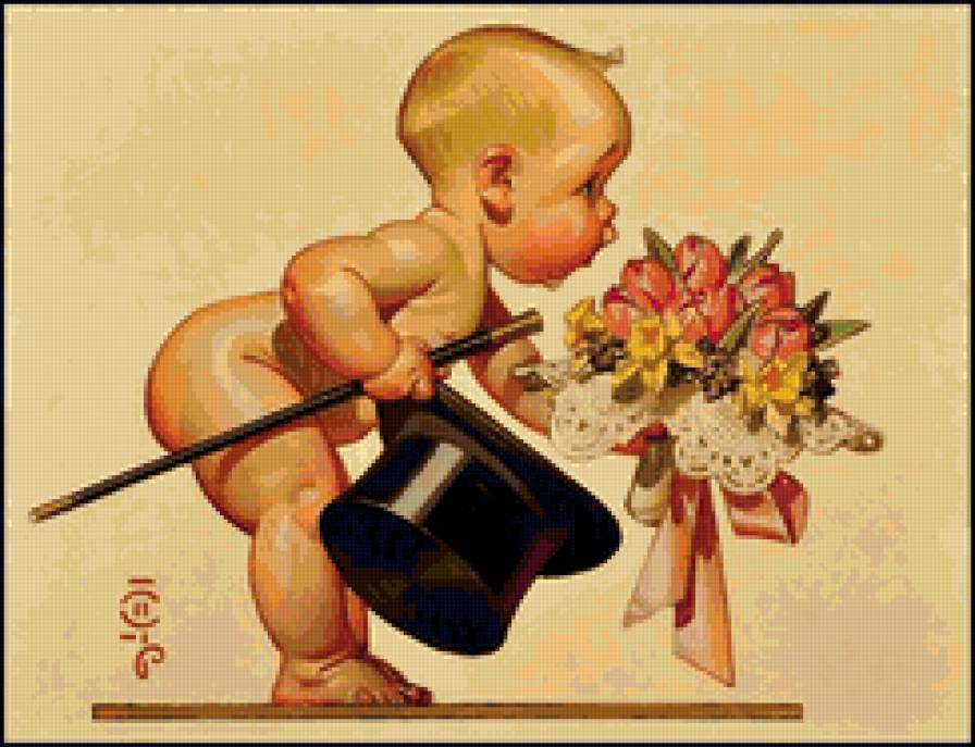 Жених - детя, ребенок - предпросмотр