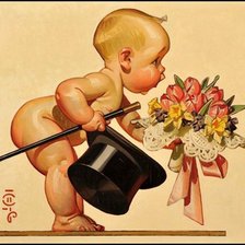 Схема вышивки «Жених»