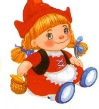 Схема вышивки «Красная шапочка»