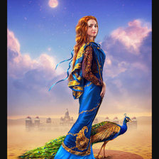 Схема вышивки «Восток»