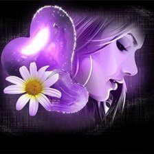 Схема вышивки «Для тебя»