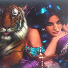 Схема вышивки «Восточные сказки»