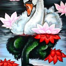 Схема вышивки «ИНЬ-ЯНЬ»