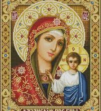 Схема вышивки «Икона»