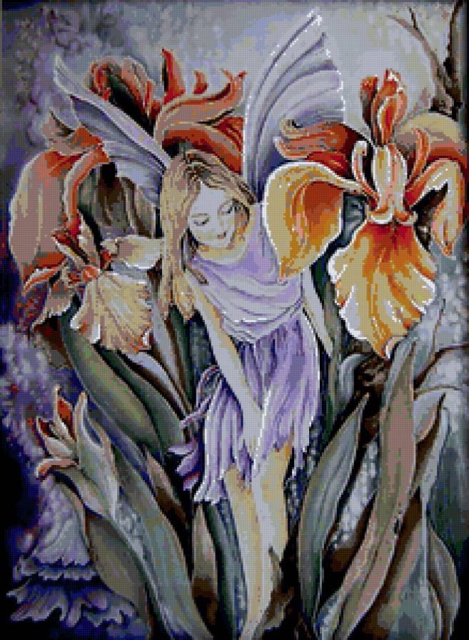 лесная нимфа - предпросмотр