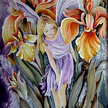 лесная нимфа